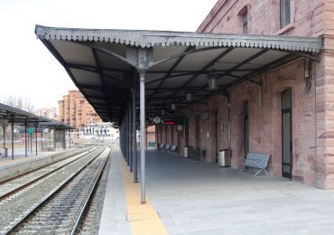 Aliaga exige mejores infraestructuras para Aragón tras conocer la última avería ferroviaria