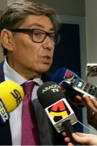El PAR advierte de la urgente necesidad de poner «freno» a las intenciones trasvasistas de Cataluña