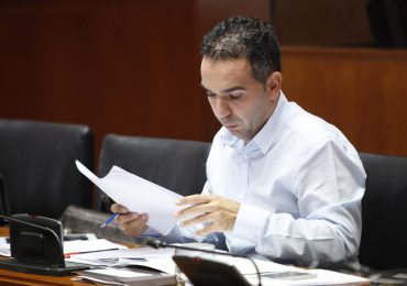 Jesús Guerrero denuncia el "incomprensible" rechazo de PSOE-CHA-Podemos-IU a una iniciativa (PAR) de apoyo al comercio electrónico de establecimientos y autónomos del medio rural