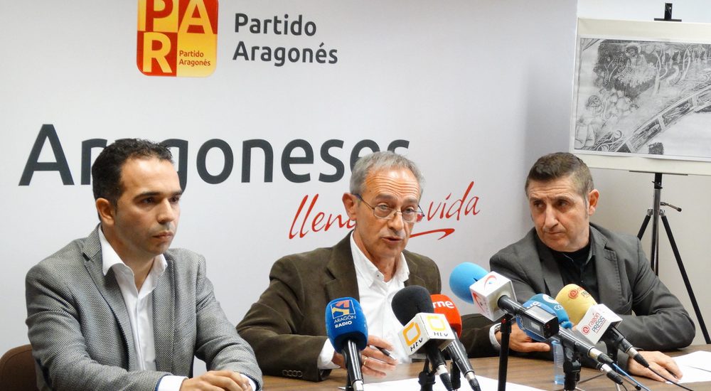El Partido Aragonés rechaza y desmiente las excusas y estrategias para retrasar la devolución de los bienes de Sijena e incumplir las sentencias