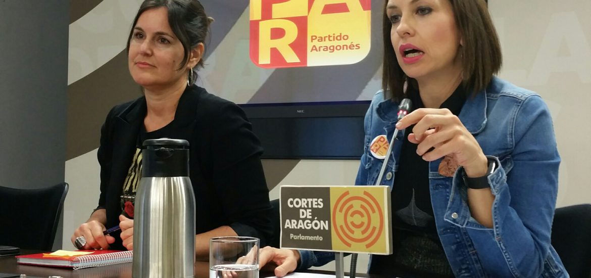 El PAR exige al Gobierno de Aragón que garantice el bienestar de la gente de las comarcas con la obligatoria financiación establecida por ley