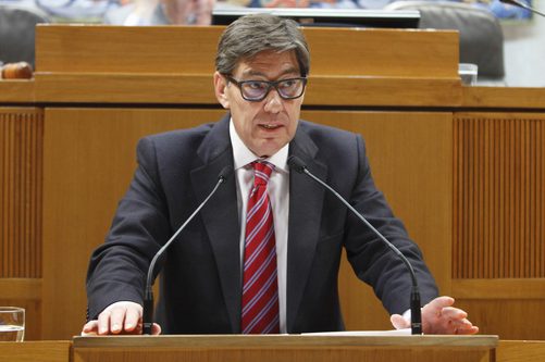 Arturo Aliaga defiende "la necesidad de acuerdo" para la reforma de la Constitución española