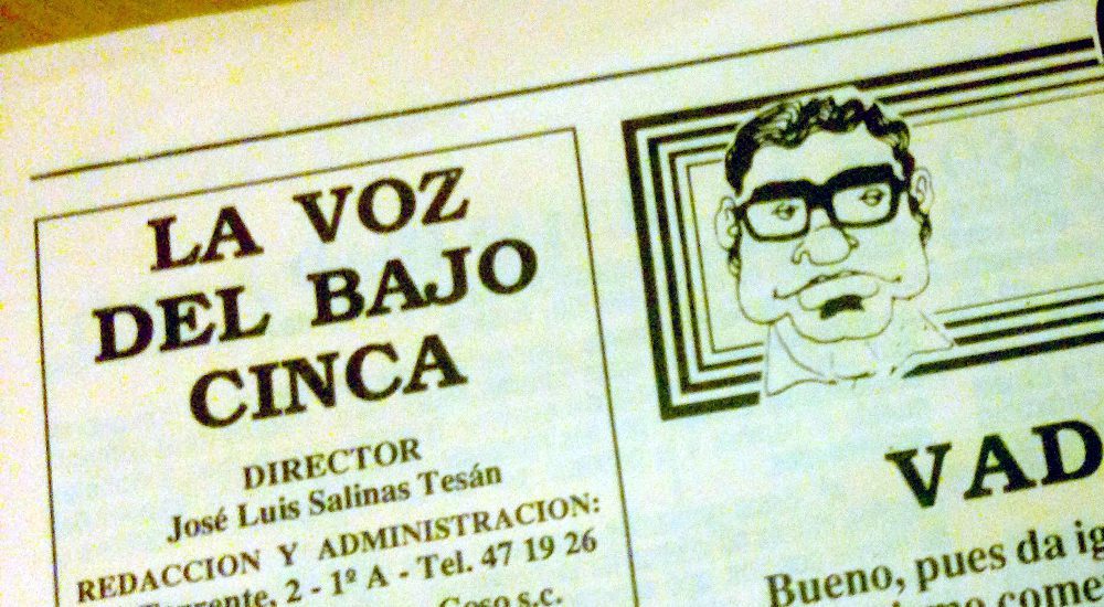 El PAR de Fraga propone crear el 'Espacio José Luis Salinas Tesán' en la biblioteca municipal en gratitud y reconocimiento al recién fallecido impresor y editor