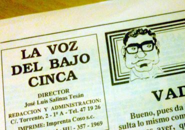El PAR de Fraga propone crear el 'Espacio José Luis Salinas Tesán' en la biblioteca municipal en gratitud y reconocimiento al recién fallecido impresor y editor