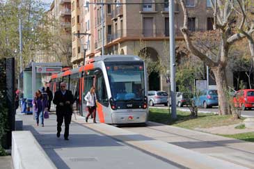 El PAR Zaragoza dice que acometer "ahora" la segunda línea del tranvía, con la "abultada" deuda municipal, sería "muy perjudicial para los zaragozanos"