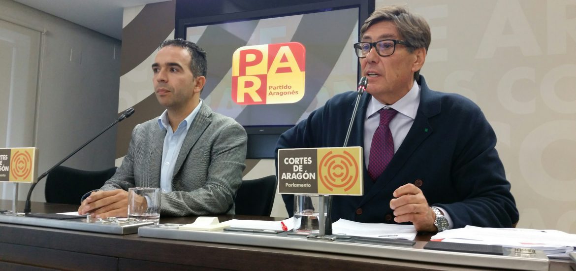 El PAR propone un plan aragonés de compra pública de innovación y la implicación coordinada de las administraciones