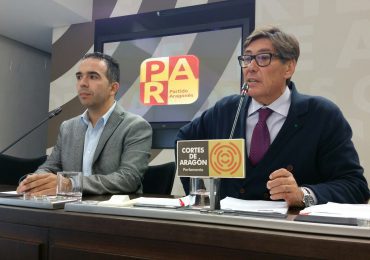 El PAR propone un plan aragonés de compra pública de innovación y la implicación coordinada de las administraciones