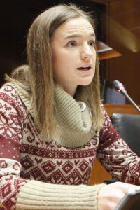 Lucía Guillén: «Hay que modificar urgentemente la normativa aragonesa para permitir la limpieza de las riberas y el  cauce del Ebro, e impulsar las concentraciones parcelarias»