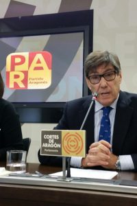 El PAR reclama «una sola voz» de Aragón con la «máxima fuerza» para defender un trato financiero justo