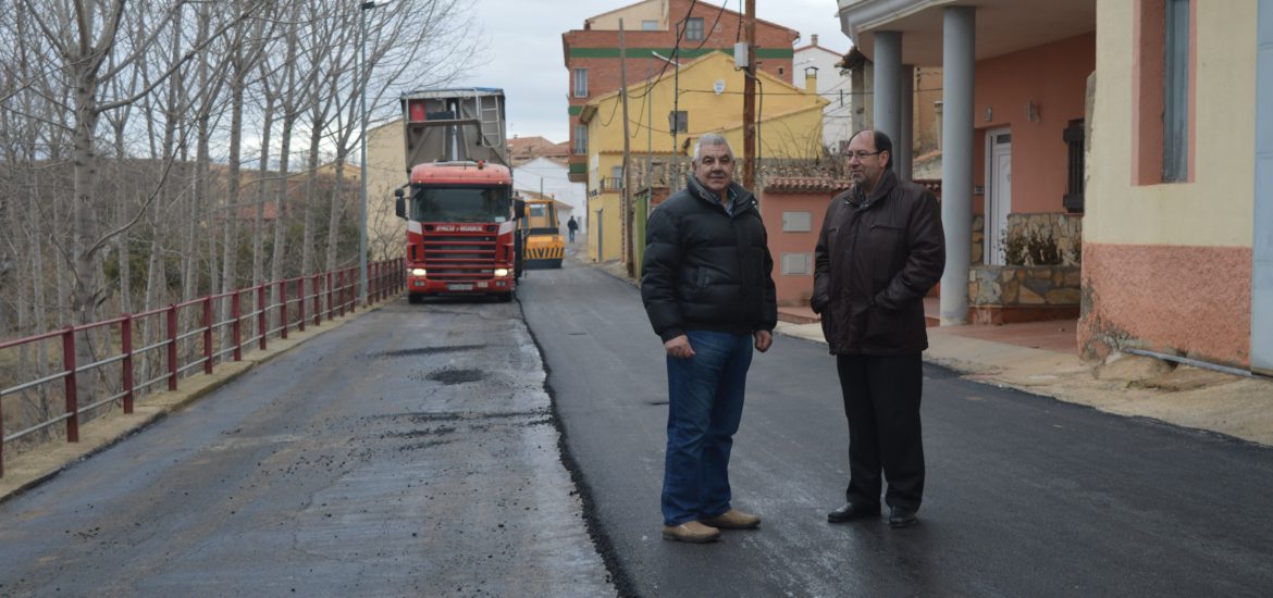 El Partido Aragonés en el Ayuntamiento de Teruel impulsa mejoras viarias y de seguridad en varios barrios pedáneos