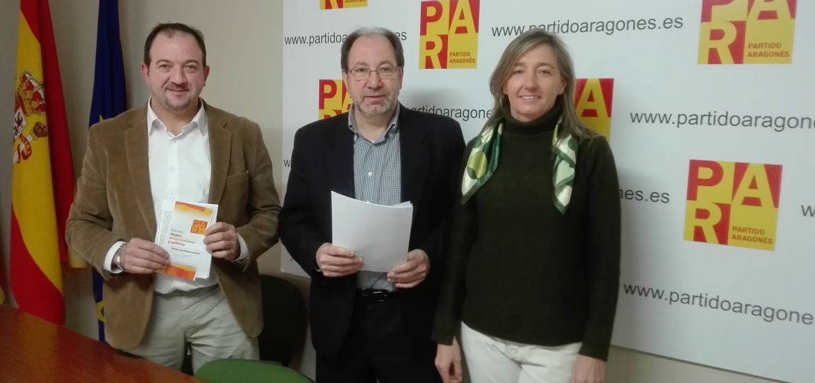 “Mujer, Aragonesismo y Política”, una jornada con la que el Partido Aragonés pretende dar visibilidad a este colectivo