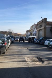 El PAR de Huesca plantea al ayuntamiento que impulse alguna gestión para el solar de las harineras y “al menos, haga cumplir el deber de conservación”