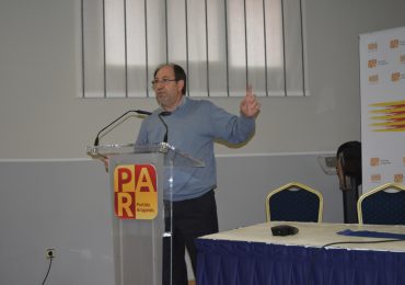 Julio Esteban recuerda que el Partido Aragonés aporta soluciones a la sociedad “desde el trabajo y la asunción de responsabilidades