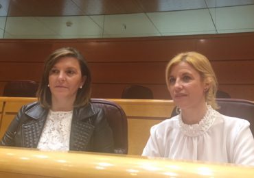 El Partido Aragonés presenta en el Senado una batería de preguntas para sensibilizar sobre la importancia de la seguridad en el ámbito rural