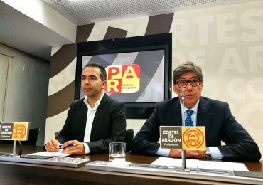El PAR reclama al Gobierno de Aragón que diseñe y desarrolle un plan de promoción de polígonos industriales para atraer inversión y crear empleo