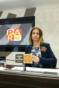 El PAR insta al Gobierno  PSOE-CHA  a trabajar por una política educativa plural