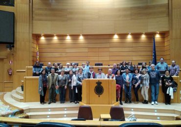 Villafranca de Ebro visita el Congreso y el Senado