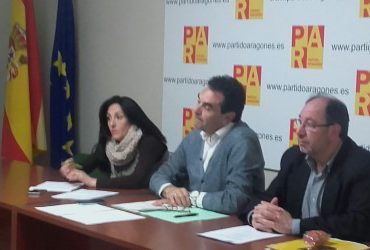 El Partido Aragonés de Teruel recuerda que sin infraestructuras dignas no se puede combatir la despoblación