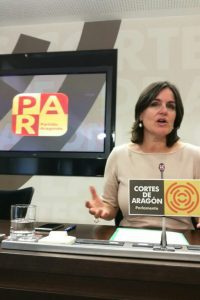 El PAR  presenta una iniciativa parlamentaria para que el Gobierno de Venezuela cumpla y pague a los pensionistas residentes en Aragón