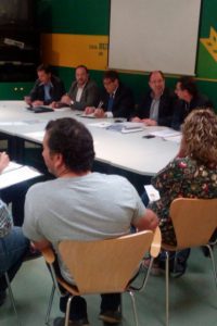 El Partido Aragonés en el Jiloca critica la “inactividad” del Gobierno regional para evitar la pérdida de servicios en el medio rural y la despoblación
