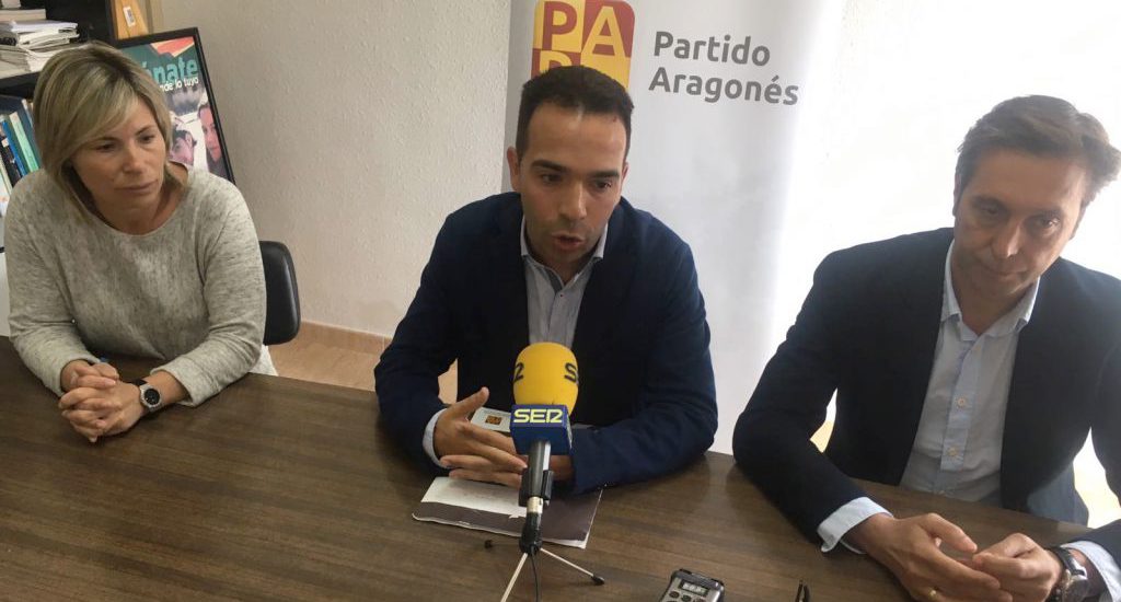 El PAR exige de nuevo en las Cortes impulso al área Somontano-Cinca Medio-Litera ante la nula acción del gobierno de Lambán