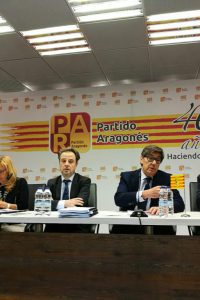 Aliaga: “El PAR es una opción política real para Zaragoza, aragonesista y solvente”