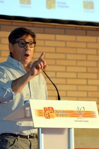 Arturo Aliaga: “Ciudadanos en Aragón no es de fiar, se fundó en Cataluña y ya sabemos que intenciones tiene”