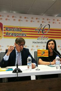 El PAR celebra este sábado una jornada territorial en Alhama de Aragón e inaugurará la exposición ‘Partido Aragonés: 40 años haciendo Aragón’