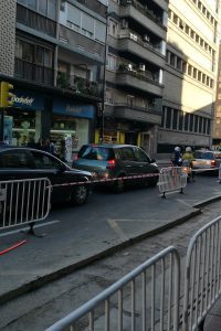 PAR-Zaragoza lamenta los atascos por obras ocasionados en la avenida de Madrid y denuncia la falta de previsión del ayuntamiento