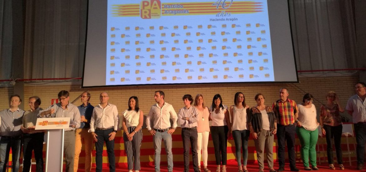 El PAR exalta su aragonesismo en Alhama de Aragón