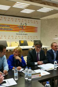 La Comisión Ejecutiva del Partido Aragonés (PAR) acuerda una batería de iniciativas políticas para eliminar el impuesto de Sucesiones en Aragón