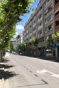 El PAR-Huesca exige medidas y acciones para una peatonalización real de las calles Alcoraz y Zaragoza a favor de vecinos y comerciantes