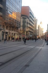 PAR Zaragoza reclama aumentar la señalización horizontal y vertical referida al tranvía, al objeto de evitar nuevos atropellos y accidentes