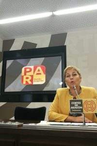 Zapater (PAR) pide a Soro que asegure las ayudas para alquiler de vivienda a todos los solicitantes aragoneses en tiempo y forma