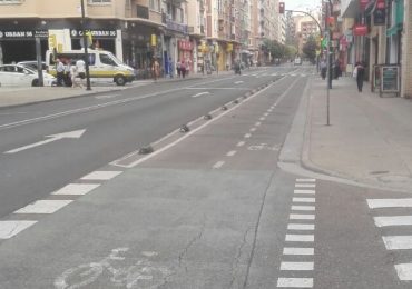 PAR Zaragoza advierte de los problemas que generará el carril bici del Paseo de Sagasta