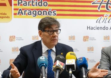 Aliaga (PAR) exige a Fomento que invierta en Aragón ¡YA!