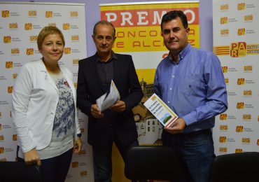 El Partido Aragonés de Alcañiz entrega el sábado los Premios Concordia 2017 con los que apela al espíritu de diálogo