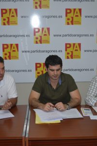 El Partido Aragonés de Teruel exige contar con una unidad de Soporte Vital Básico (SVB) las 24 horas del día