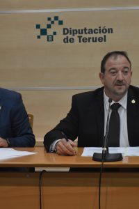 El Partido Aragonés en la Diputación de Teruel logra el apoyo del resto de los grupos para evitar que se supriman servicios presenciales de ambulancias en el medio rural