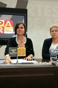 El PAR pide a la DGA una unidad bucodental para tratar en Aragón a personas con discapacidad intelectual y de conducta