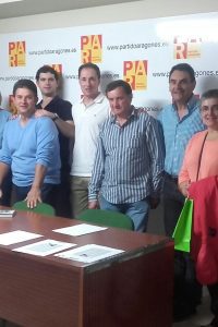 El Partido Aragonés en la comarca Comunidad de Teruel ratifica su compromiso con la Constitución ante el desafío soberanista de Cataluña