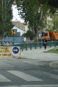 PAR-Huesca pide al ayuntamiento que refuerce información, señalización y alternativas ante las afecciones al tráfico por obras