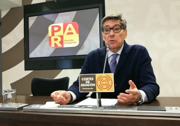 Arturo Aliaga asiste en Madrid a la Comisión de Seguimiento del Pacto Antiterrorista