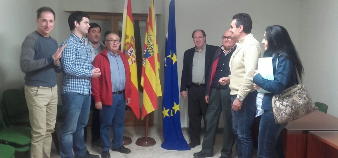 El Partido Aragonés en la comarca de Teruel apuesta por construir Aragón sin romper España