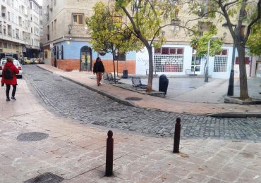 PAR Zaragoza reclama mejoras en seguridad peatonal para la Plaza Jordán Asso