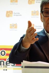 Aliaga considera preocupante la ausencia de Cataluña en el CPFF, el cambio de voto de Valencia y los réditos obtenidos por la debilidad del Gobierno socialista de Sánchez