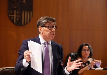 Arturo Aliaga pide a Lambán que defienda los intereses de Aragón ante el PSOE-Madrid para que la Comunidad no salga perjudicada en la financiación autonómica