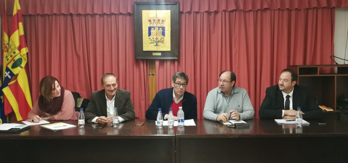 El Partido Aragonés no aceptará una reforma de la financiación autonómica “para contentar a algunos” en perjuicio de Aragón