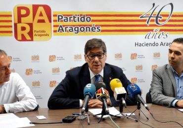 Aliaga lamenta que la DGA no haya logrado que el Gobierno de Sánchez respetara en los PGE los 15 millones que incluyó el PAR para el Canfranc