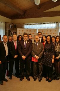 El Partido Aragonés homenajea a Hipólito Gómez de las Roces y a otros 13 militantes históricos